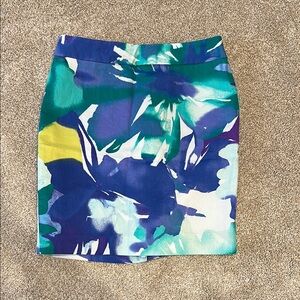 Floral Print Women's Skirt